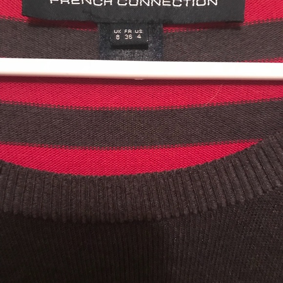 French connection sweater dress - Picture 2 of 2